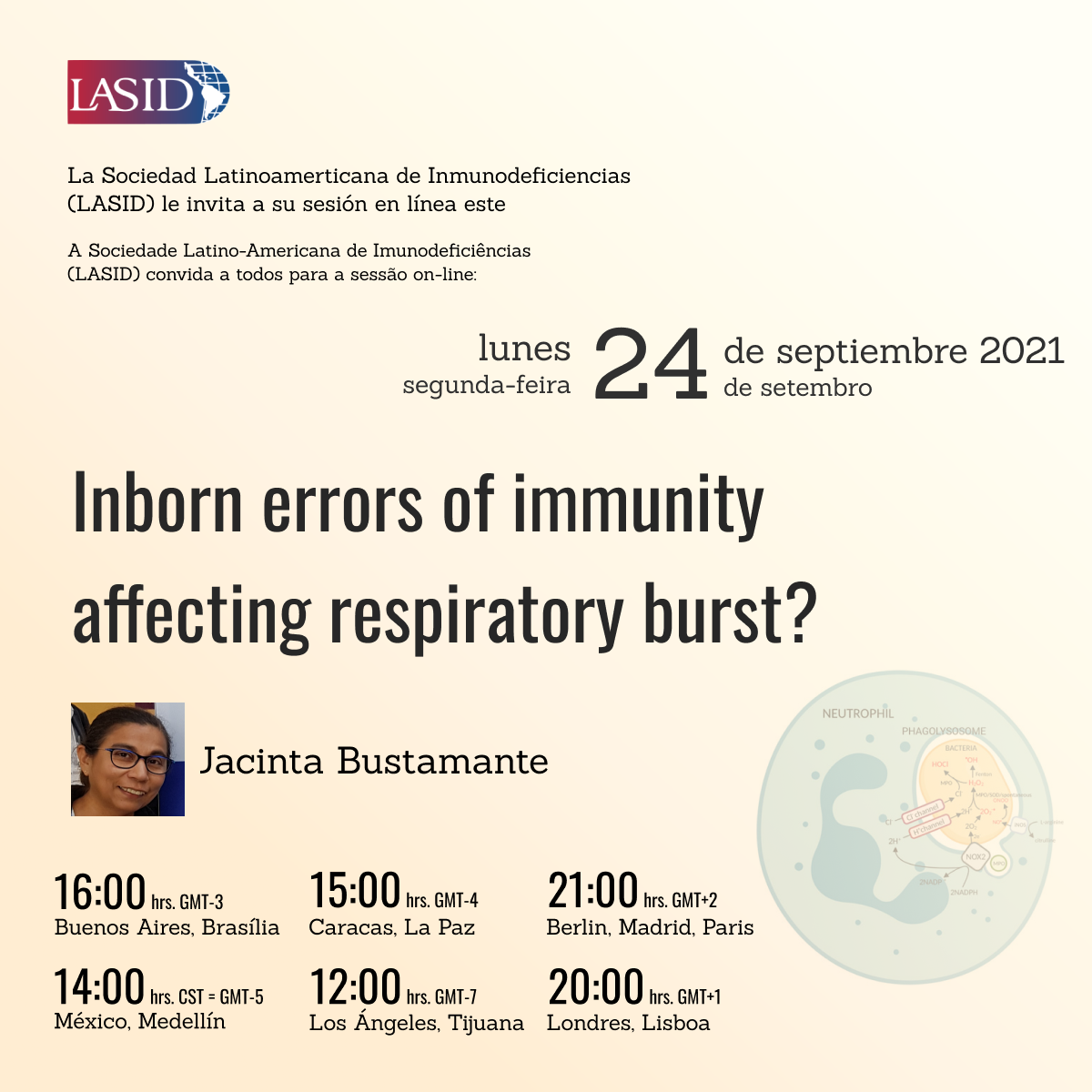 Inborn errors of immunity affecting respiratory burst?