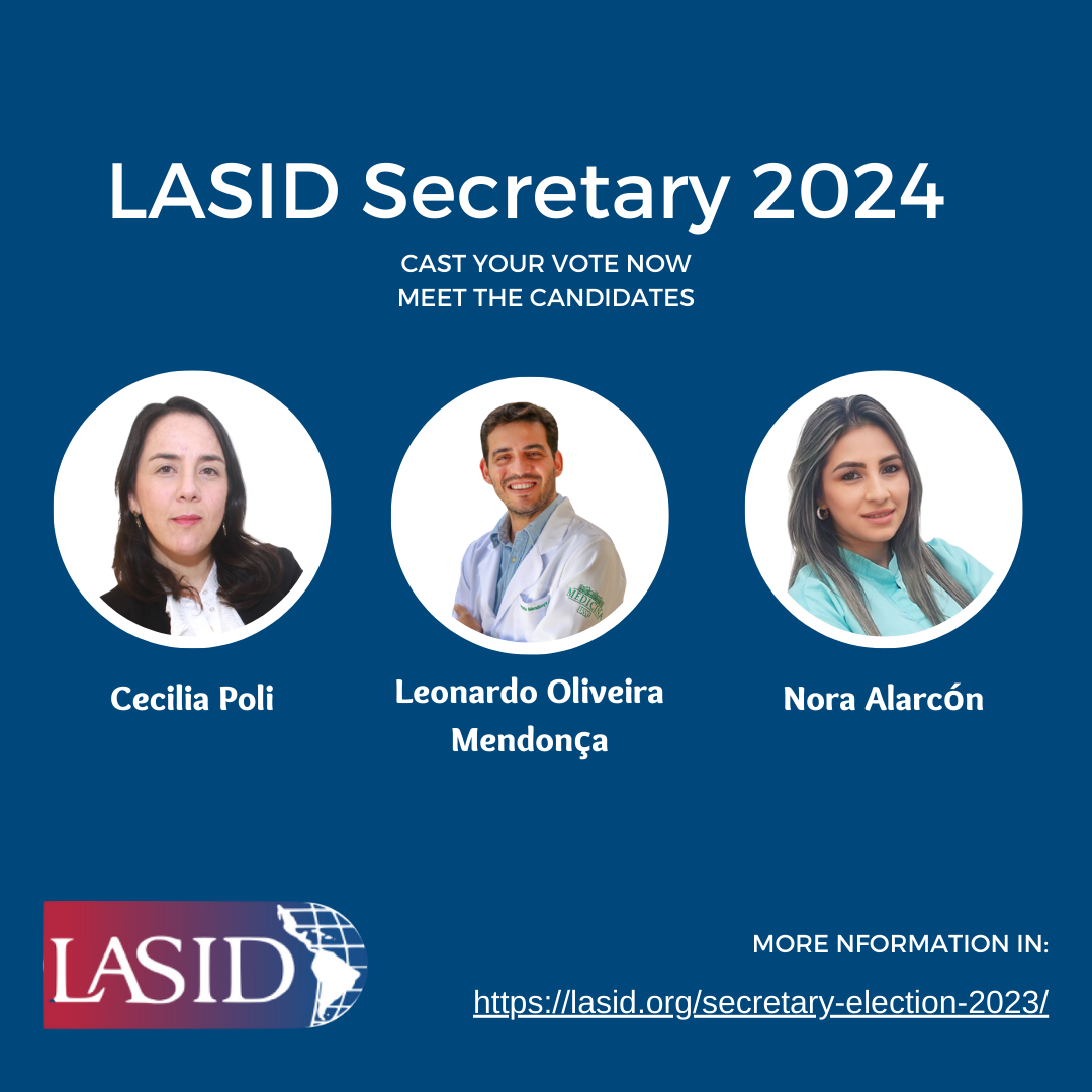 LASID Secretary 2024 Cast your vote now meet the candidates