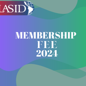 LASID Membership fee 2024