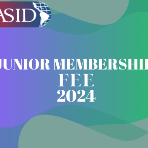 LASID Junior Membership fee 2024