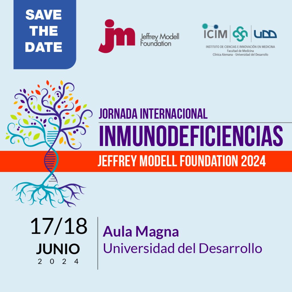 Jornada Internacional Inmunodeficiencias – Jeffrey Modell Foundation 2024